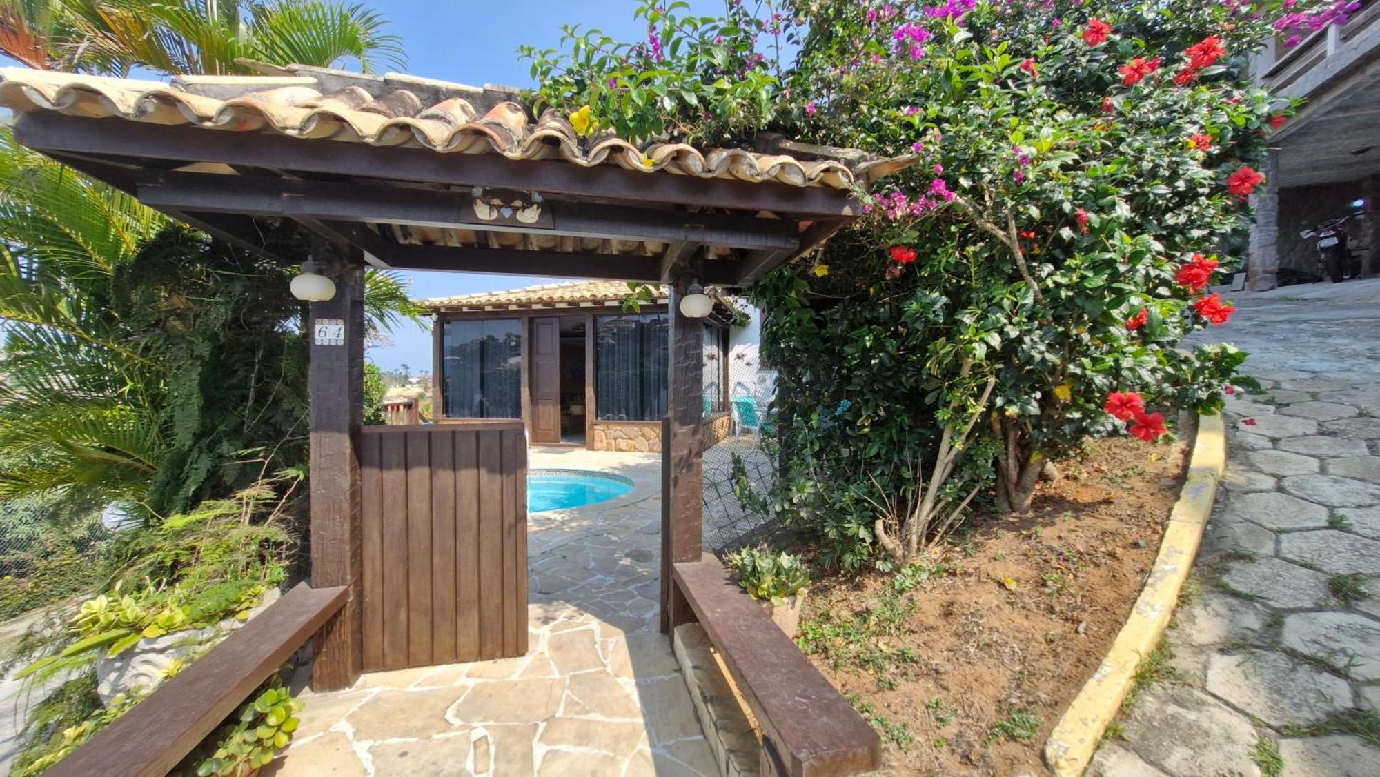 Villa Casa Muito Aconchegante em Buzios Esterno foto